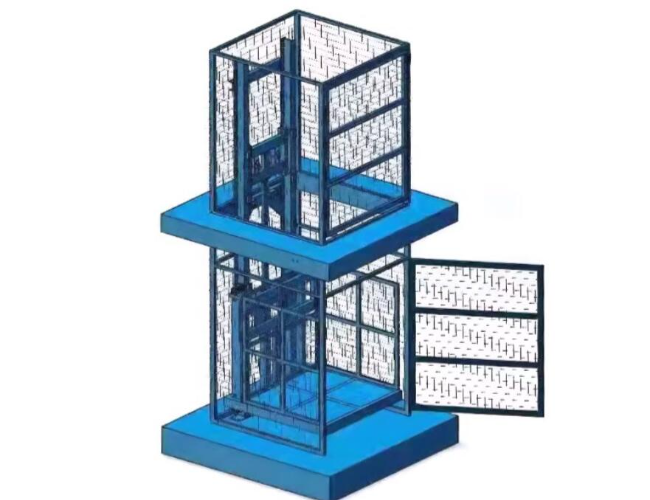 汕头仓库货梯在物流智能化中有哪些应用