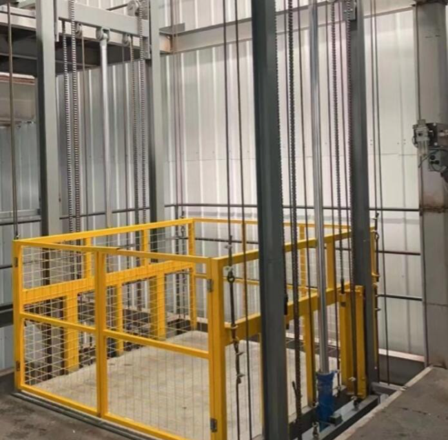 汕头导轨式升降机一般加工周期