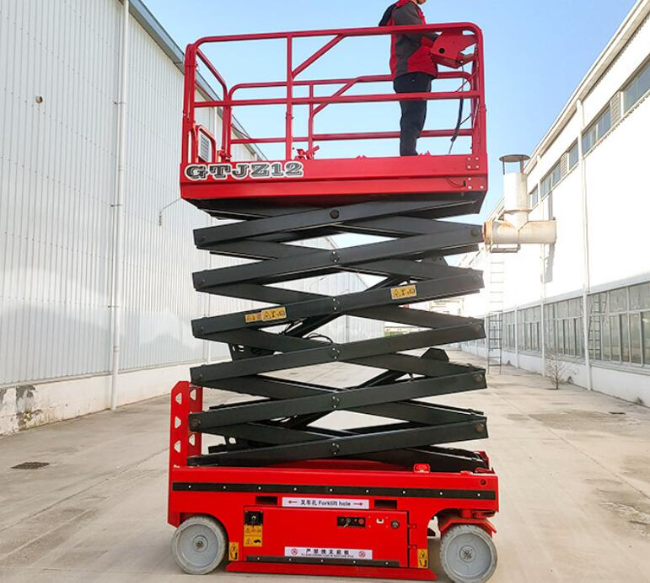 汕头自行走移动式升降机