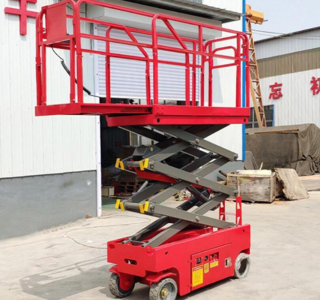 汕头移动剪叉式升降机