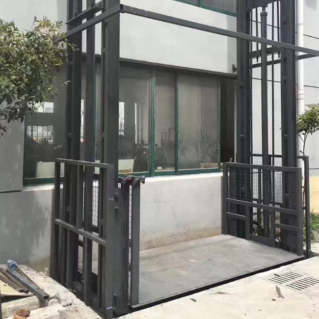 汕头5吨室外升降货梯